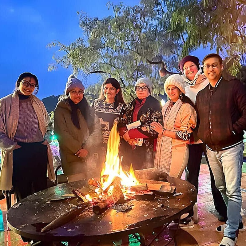 Campfire Engagement Sessions